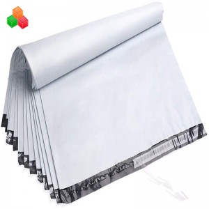 Hot sælger vandtæt brugerdefineret LDPE co-ekstrudering kurér plast ekspress post taske forsendelse mailing kuvert poly mailer taske